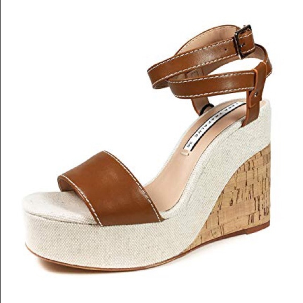 Zara Contrast Wedges